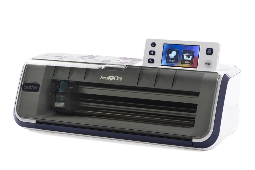Shopty Brother ScanNCut CM600 - Macchina da taglio con scanner - Plotter