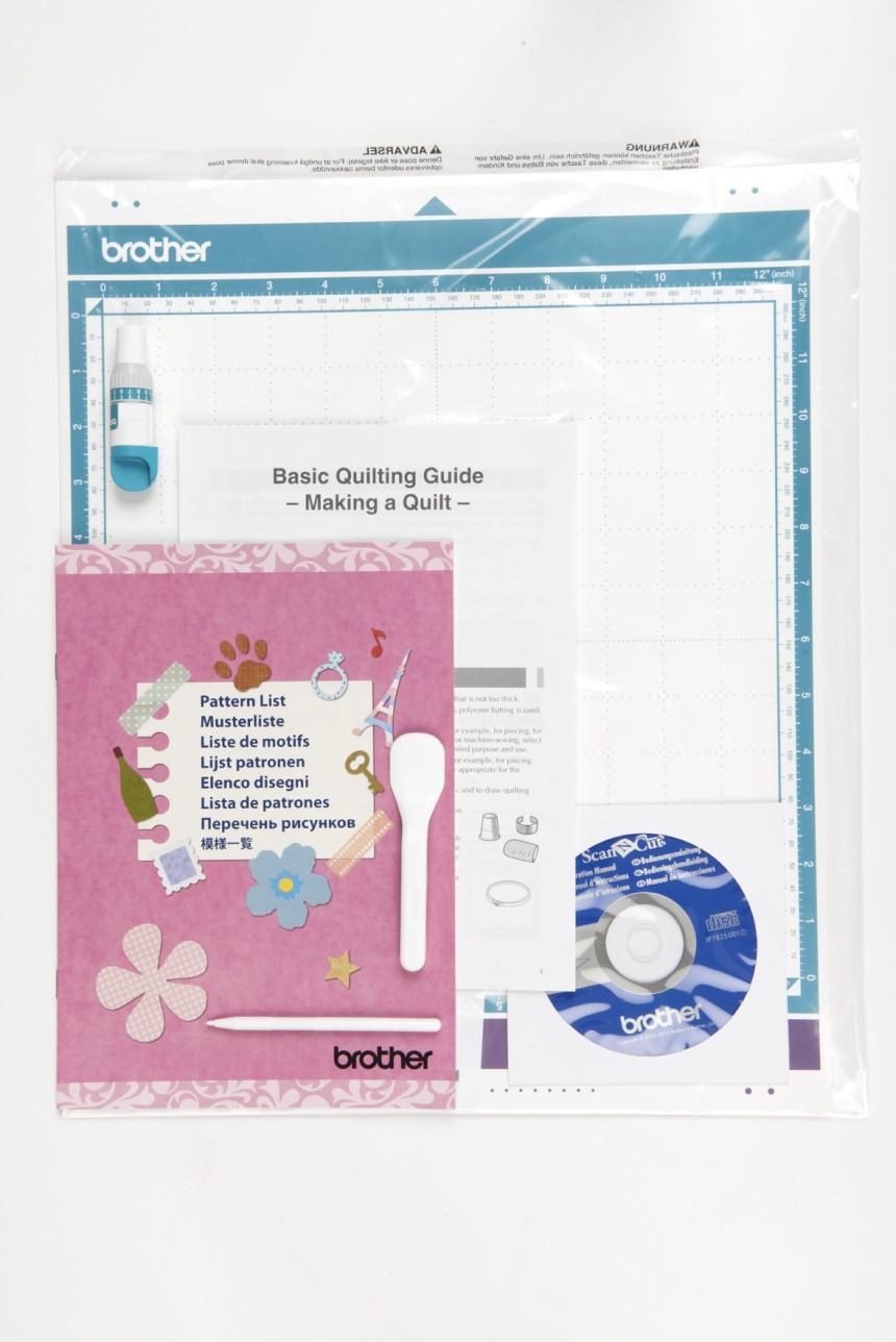 Shopty Brother ScanNCut CM600 - Macchina da taglio con scanner - Plotter Qualità Garantita