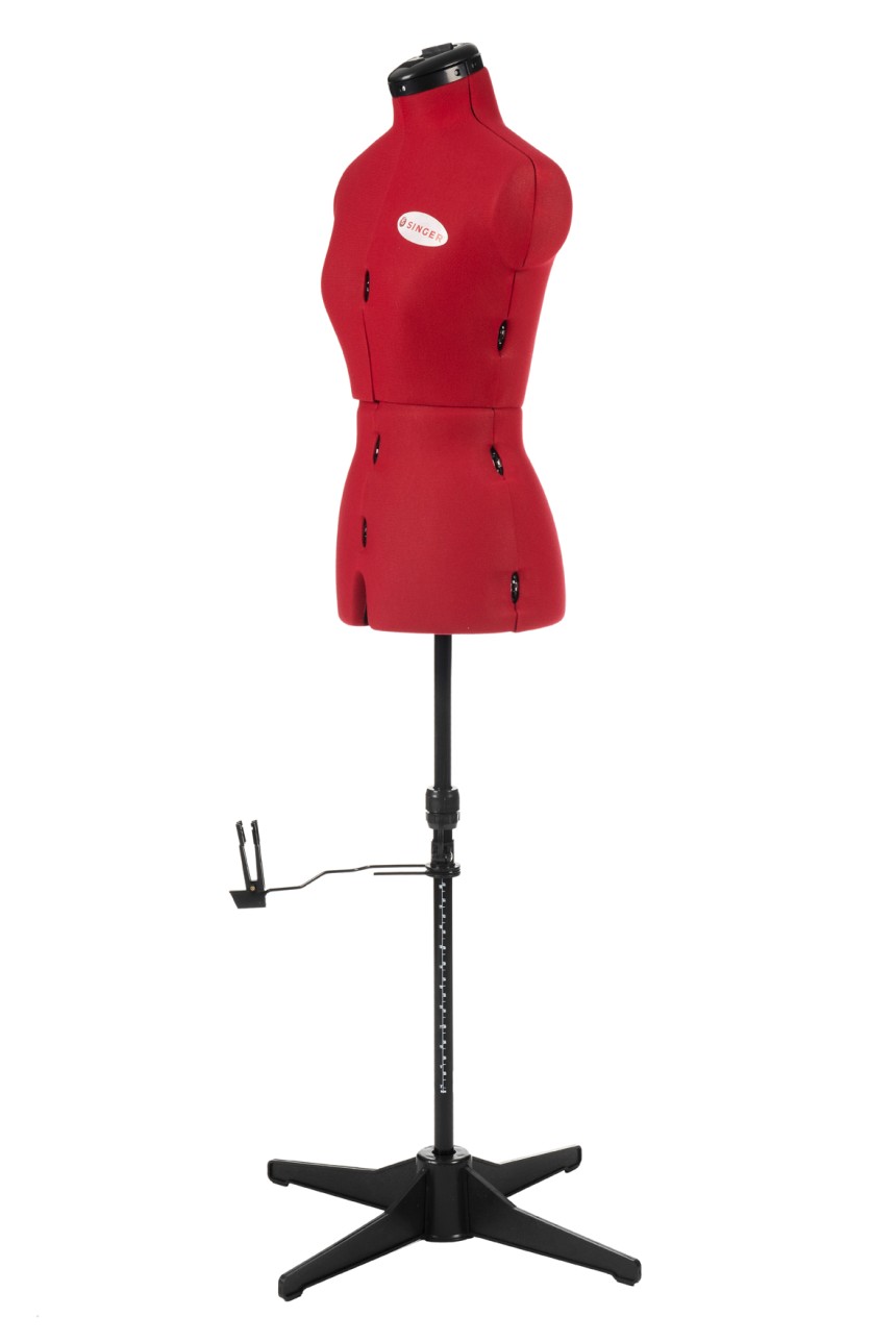 Shopty Manichino sartoriale regolabile FG952 Singer - Busto da sarta Small Medium Taglie 40/42 44 46 48 Negozi Online