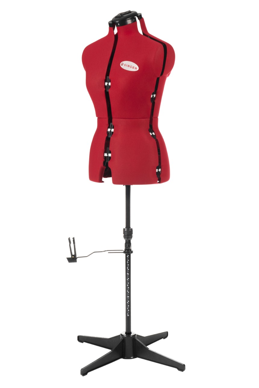 Shopty Manichino sartoriale regolabile FG952 Singer - Busto da sarta Small Medium Taglie 40/42 44 46 48 Negozi Online