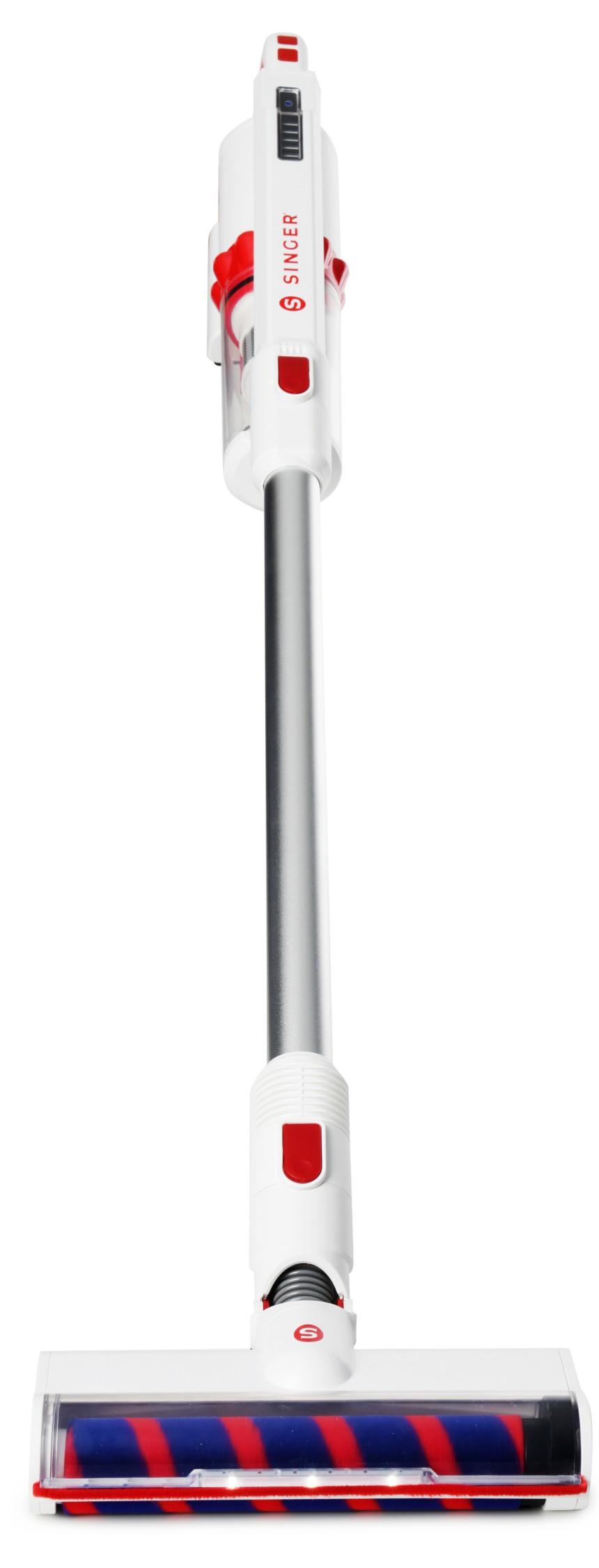 Shopty SCOPA ELETTRICA RICARICABILE SINGER VC250 Novità