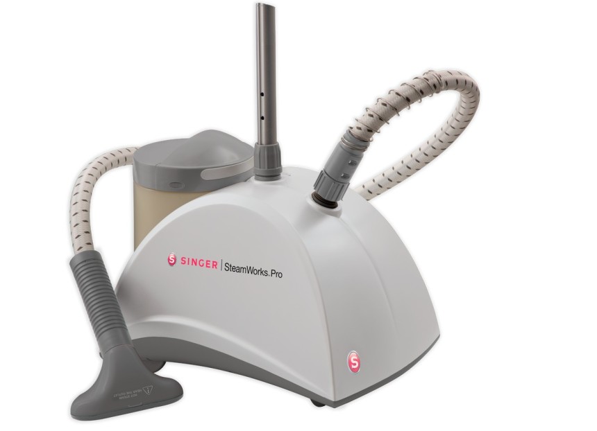 Shopty Stiratrice a vapore verticale Singer SWP2 - Generatore per rifinitura tessuti e indumenti - caldaia da 2 5 - Steamworks Pro Sconto