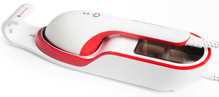 Shopty SINGER SWP SMART Stiratore Verticale e Ferro da stiro a carica continua Offerta