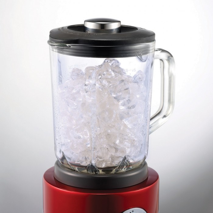 Shopty Frullatore da tavolo rosso Morphy Richards Food Fusion 48988 Outlet