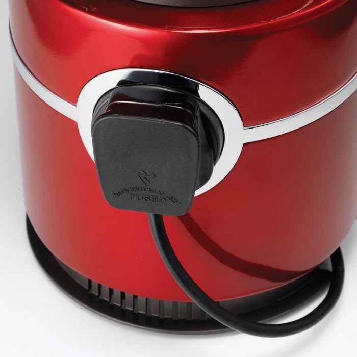 Shopty Frullatore da tavolo rosso Morphy Richards Food Fusion 48988 Outlet