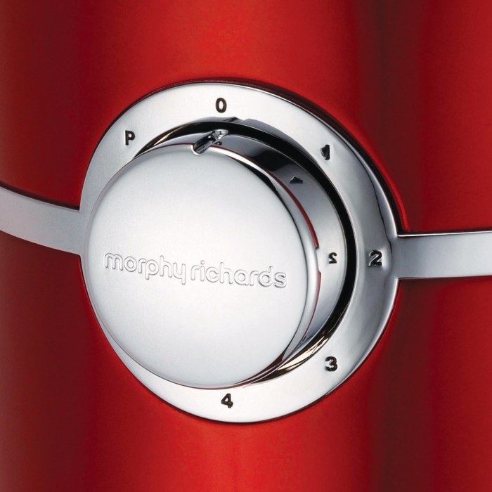 Shopty Frullatore da tavolo rosso Morphy Richards Food Fusion 48988 Outlet