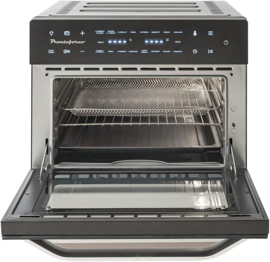 Shopty Forno Elettrico e Ventilato con Funzione Friggitrice ad Aria da 30 lt Bimar B301 Hotsell