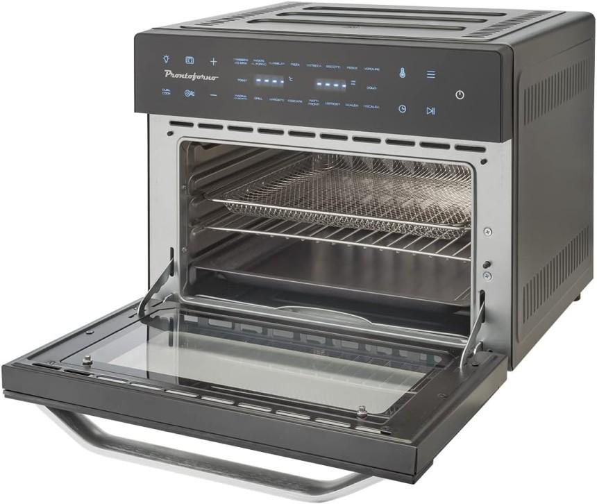 Shopty Forno Elettrico e Ventilato con Funzione Friggitrice ad Aria da 30 lt Bimar B301 Hotsell