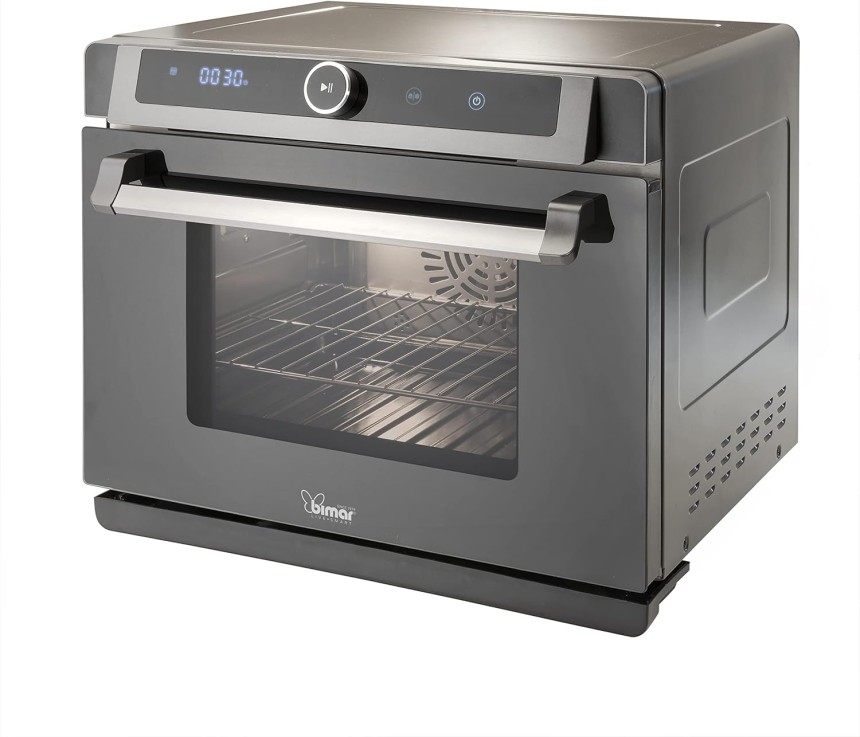 Shopty Pronto Forno a vapore da 40 lt con funzione Friggitrice ad Aria Bimar Vendita Calda