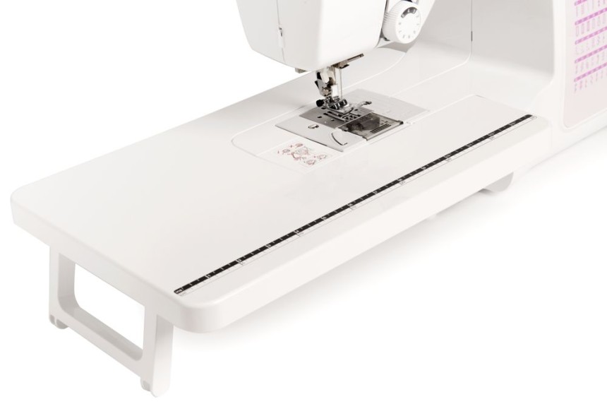 Shopty Brother CX70PE (Patchwork Edition) - Macchina per cucire elettronica con 70 punti di cucito (utili elastici ornamentali) cucitura Automatica display multifunzione + Tavolo Quilt & Patchwork Nuovo