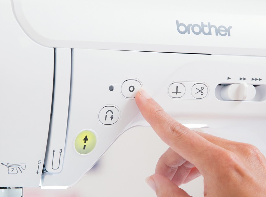 Shopty Macchina per cucire Brother F410 Pezzi Unici