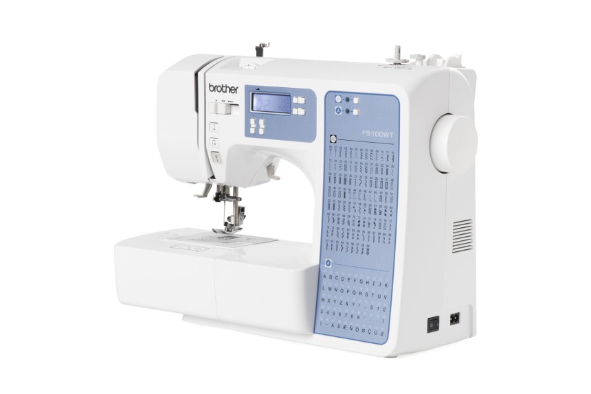 Shopty Macchina per cucire elettronica Brother FS100WT - Tavolo prolunga incluso Qualità Garantita