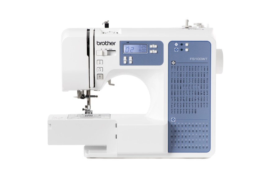 Shopty Macchina per cucire elettronica Brother FS100WT - Tavolo prolunga incluso Qualità Garantita