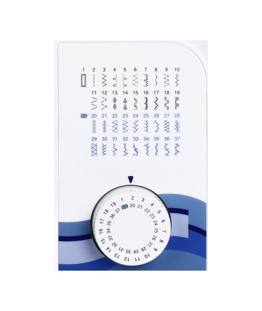 Shopty Macchina per cucire Brother XQ 3700 Promozione Limitata
