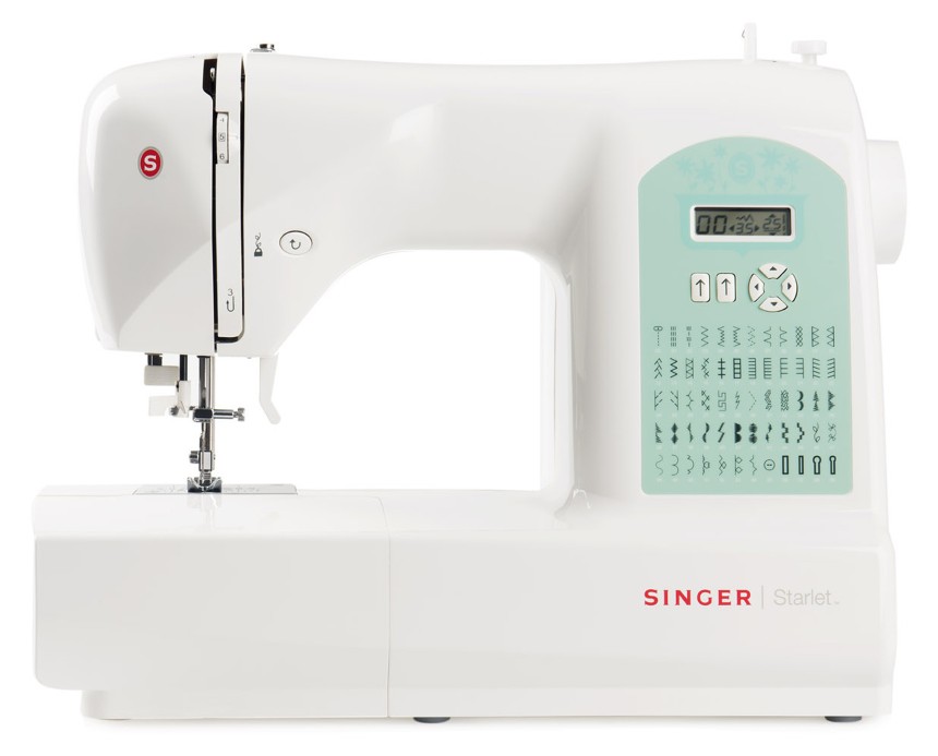 Shopty Macchina per cucire elettronica Singer Starlet 6660 Fino Al -60%
