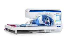 Shopty Macchina per cucire e quilting Brother VQ4 Presa