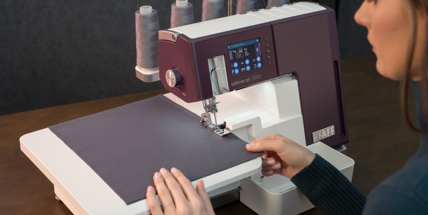 Shopty Macchina tagliacuci Pfaff Admire Air 7000 Offerta