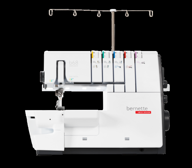 Shopty Macchina Punto Copertura Bernette B68 Negozio