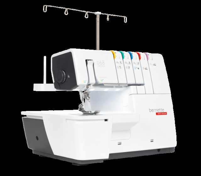 Shopty Macchina Punto Copertura Bernette B68 Negozio