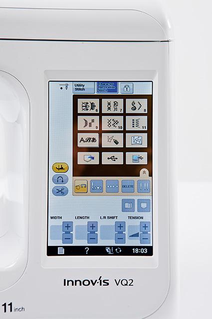 Shopty Macchina per cucire Brother Innovis VQ2 In Linea