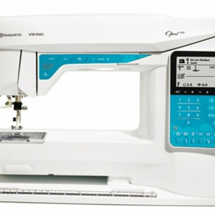 Shopty Macchina per cucire Husqvarna Viking Opal 650 Qualità