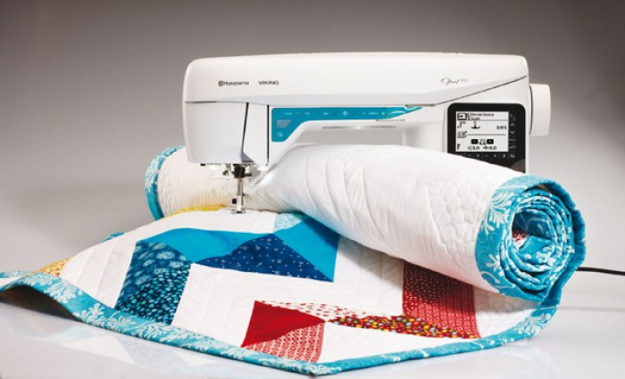 Shopty Macchina per cucire Husqvarna Viking Opal 670 Pezzi Unici
