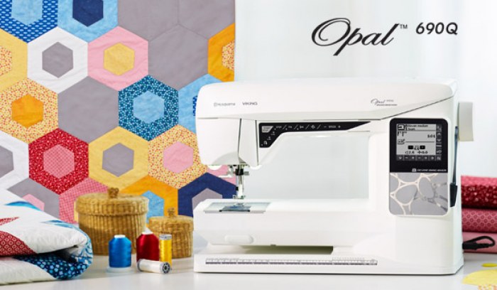 Shopty Macchina per cucire Husqvarna Viking Opal 690Q Soddisfazione Garantita