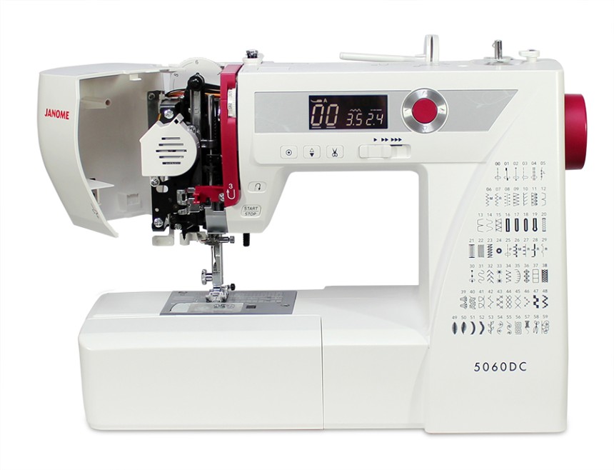 Shopty Macchina per cucire Janome DC5060 Affare Del Giorno