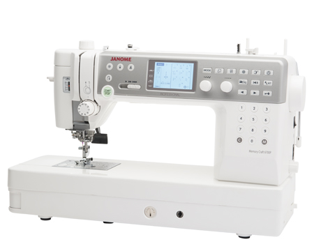 Shopty Macchina per cucire professionale Janome Memory Craft 6700P Prezzo Ridotto