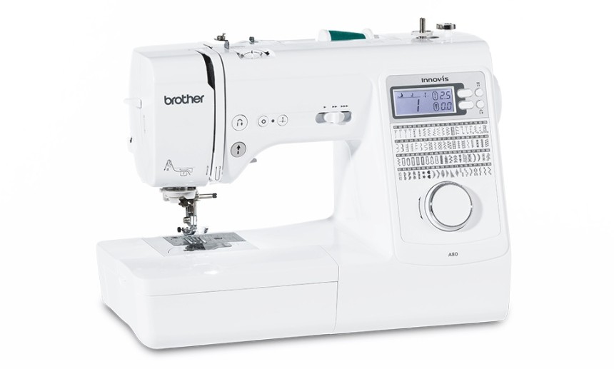 Shopty Macchina per cucire Brother Innov-is A80 Presa