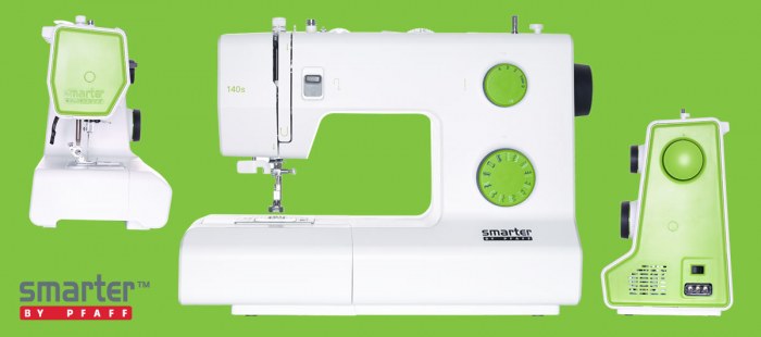 Shopty Macchina per cucire Smarter By Pfaff 140s I Più Venduti
