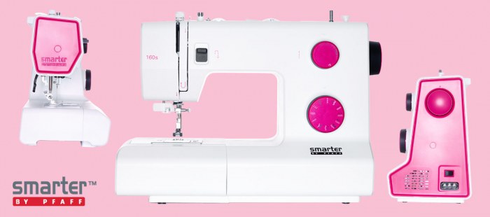 Shopty Macchina per cucire Smarter By Pfaff 160s Vendite Flash