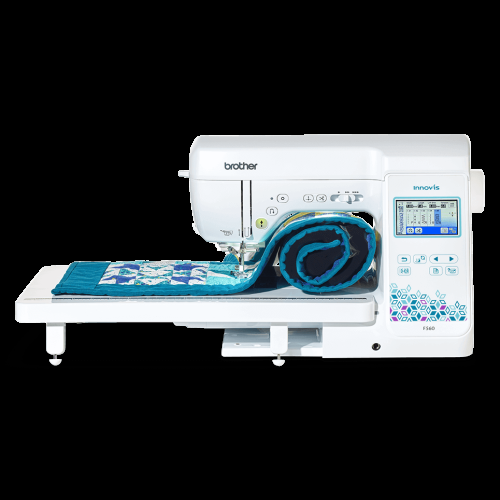 Shopty Macchina per cucire Brother F560 In Linea
