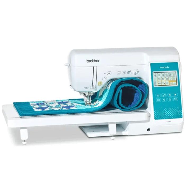 Shopty Macchina per cucire ricamare e quilting Brother F580 Qualità