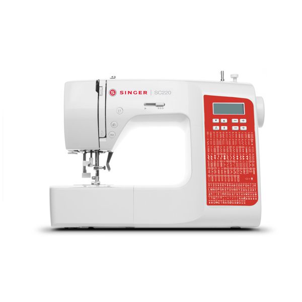 Shopty Macchina per cucire Singer SC220RD Negozi Online