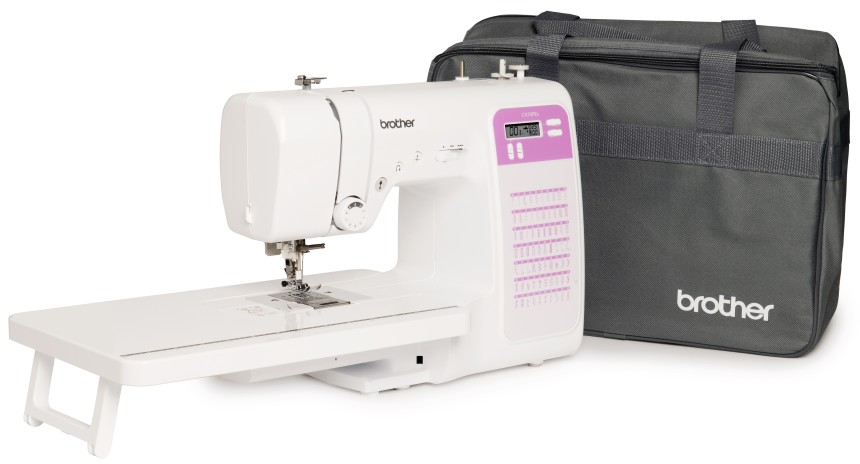Shopty Brother CX70PES + Tavolo Quilt & Patchwork WT17 + Borsa Online