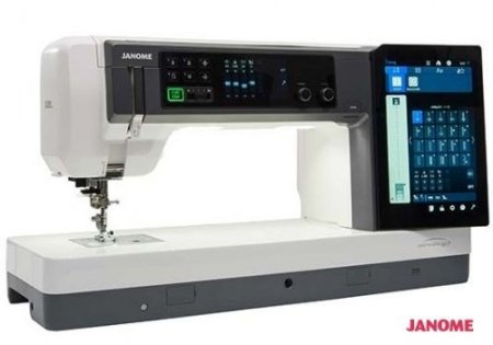 Shopty Macchina per cucire e ricamare Janome Continental M17 In Vendita