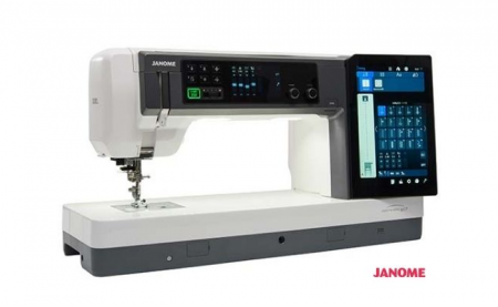 Shopty Macchina per cucire e ricamare Janome Continental M17 In Vendita