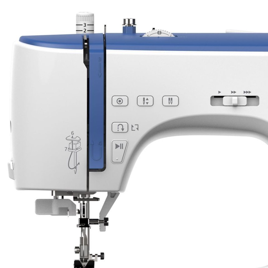 Shopty Macchina per cucire Necchi NC-103D Vendita Calda