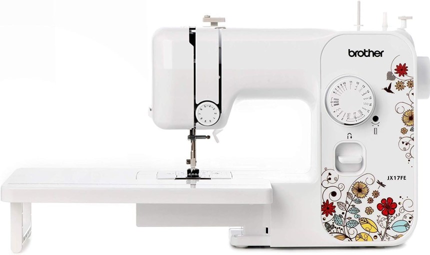 Shopty Brother JX17FE (Fantasy Edition) Macchina per Cucire Automatica con 17 Punti di Cucito Completa e Facile per Principianti - Offerta con Tavolo prolunga e Borsa Saldi Di Fabbrica