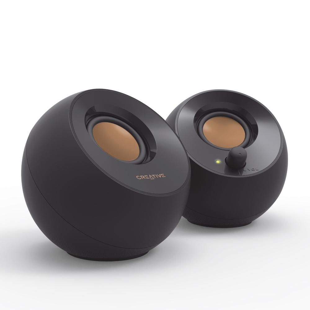 Creative Pebble Altoparlanti desktop con alimentazione USB 2.0 Fino Al -60%
