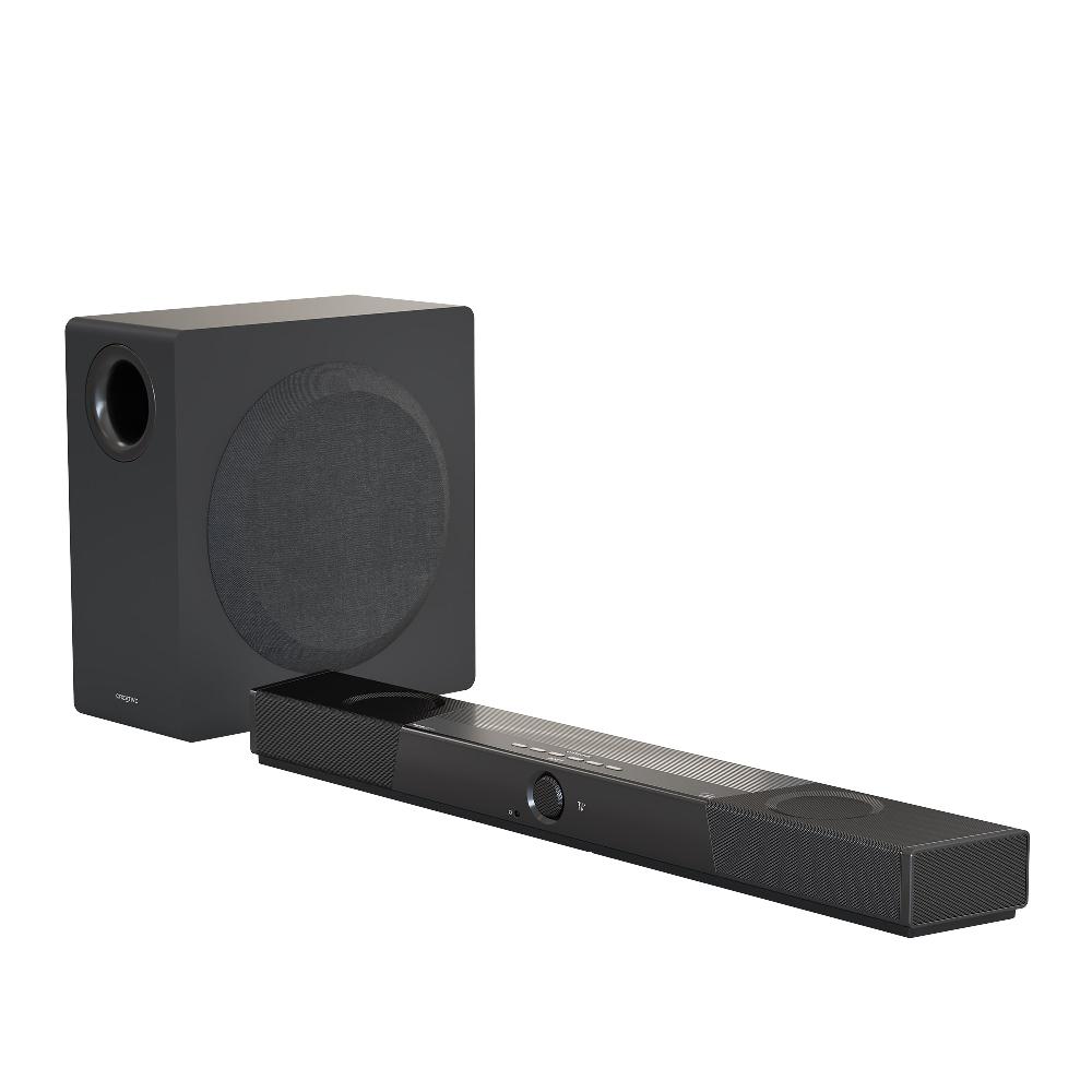 Creative SXFI CARRIER Soundbar con sistema di altoparlanti Dolby Atmos® subwoofer wireless e Super X-Fi® Headphone Holography Shopping Online