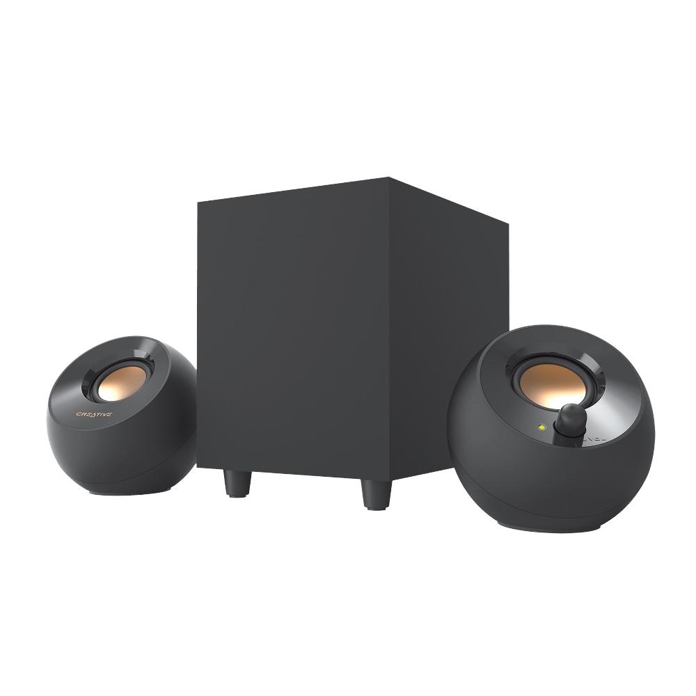 Creative Pebble Plus Altoparlanti desktop USB 2.1 con subwoofer Affare Del Giorno