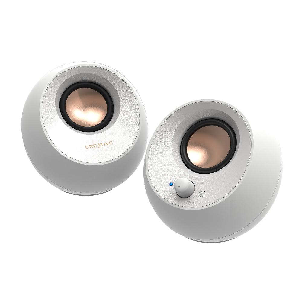 Creative Pebble V3 Altoparlanti USB-C 2.0 in stile minimalista con Bluetooth® 5.0 Convenienza