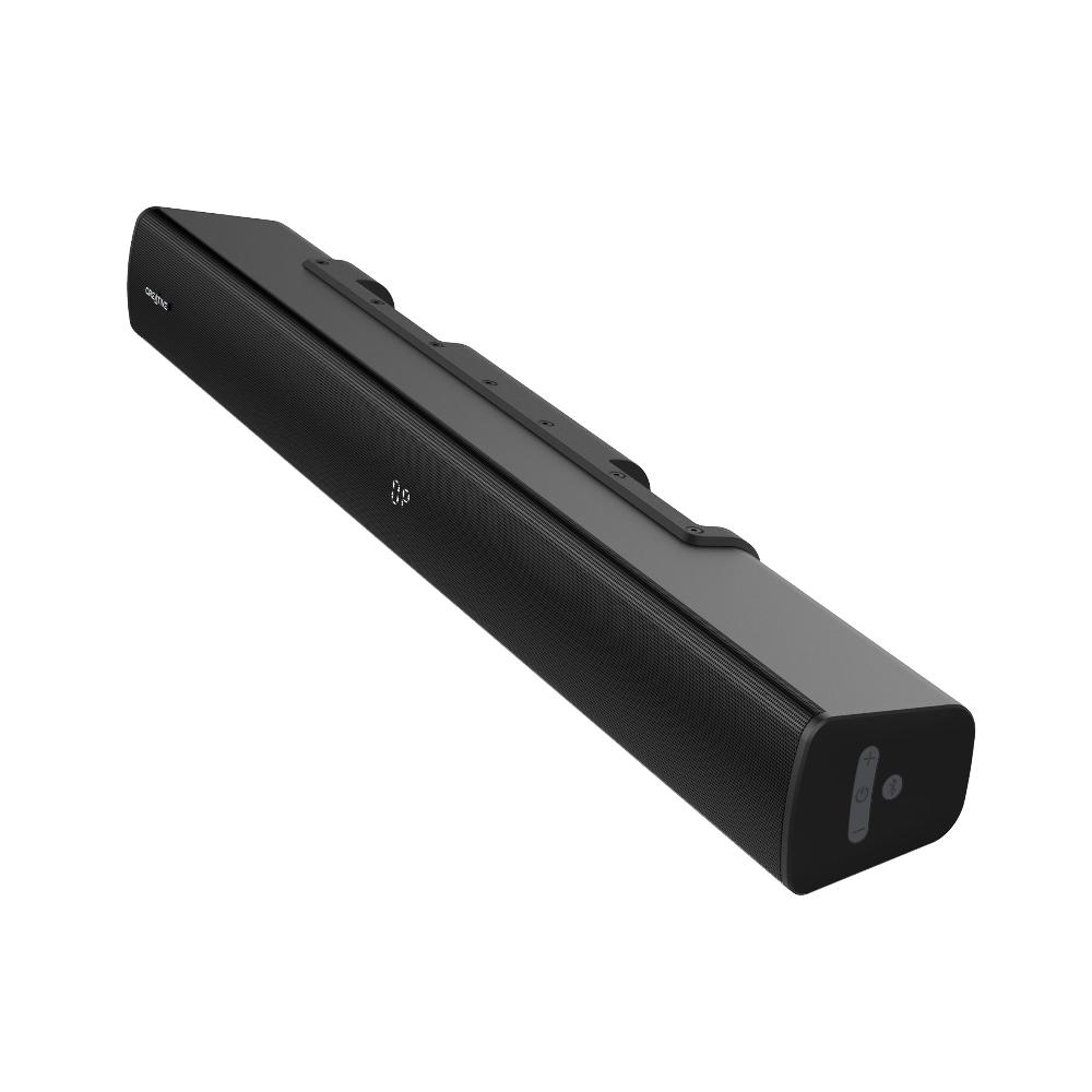 Creative Stage V2 Soundbar e subwoofer 2.1 con Clear Dialog e Surround di Sound Blaster per TV e monitor desktop In Vendita