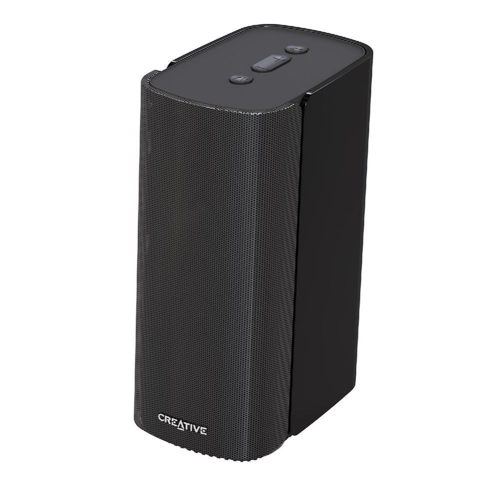 Creative T100 Altoparlanti desktop Hi-Fi compatti 2.0 per computer e laptop Vendita Economica