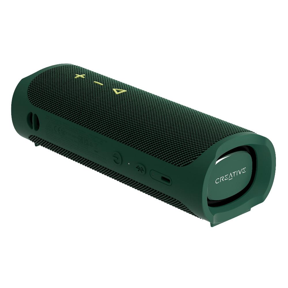 Creative MUVO Go Altoparlante Bluetooth® 5.3 portatile impermeabile Nuova