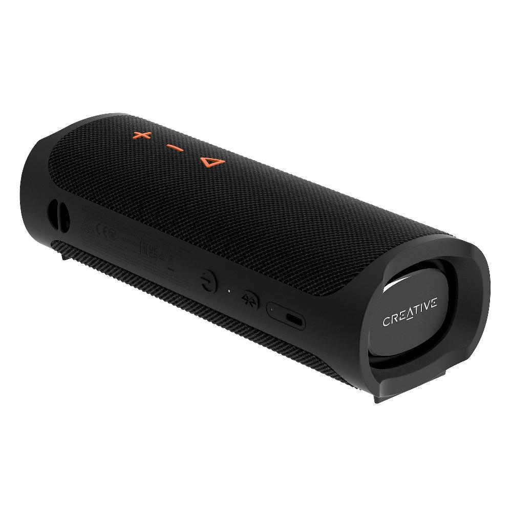Creative MUVO Go Altoparlante Bluetooth® 5.3 portatile impermeabile Nuova