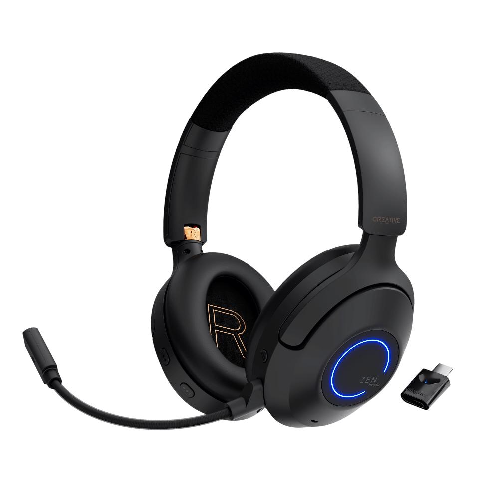 Creative Zen Hybrid Pro Cuffie over-ear wireless con Bluetooth® LE Audio Vendita