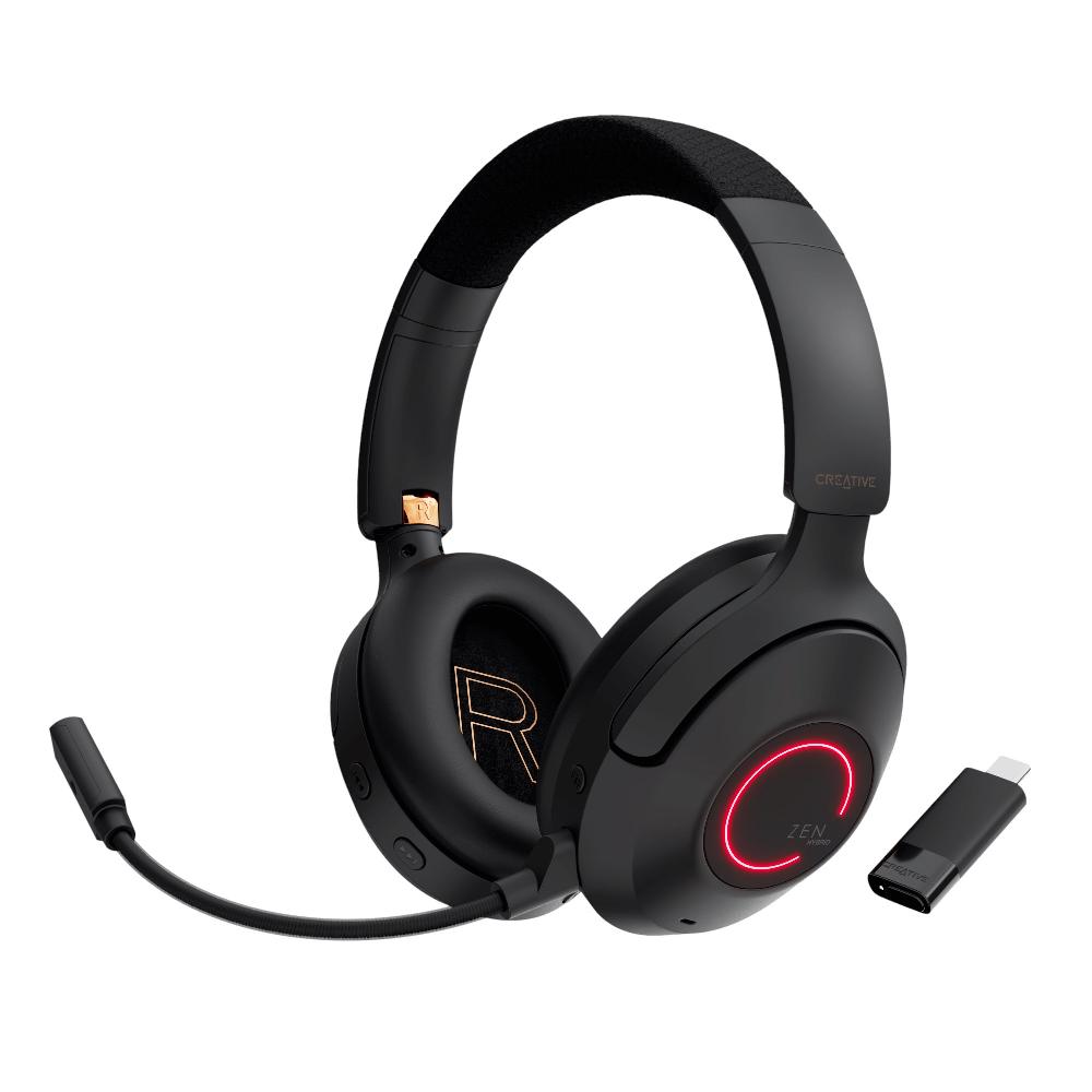 Creative Zen Hybrid Pro Cuffie over-ear wireless con Bluetooth® LE Audio Vendita